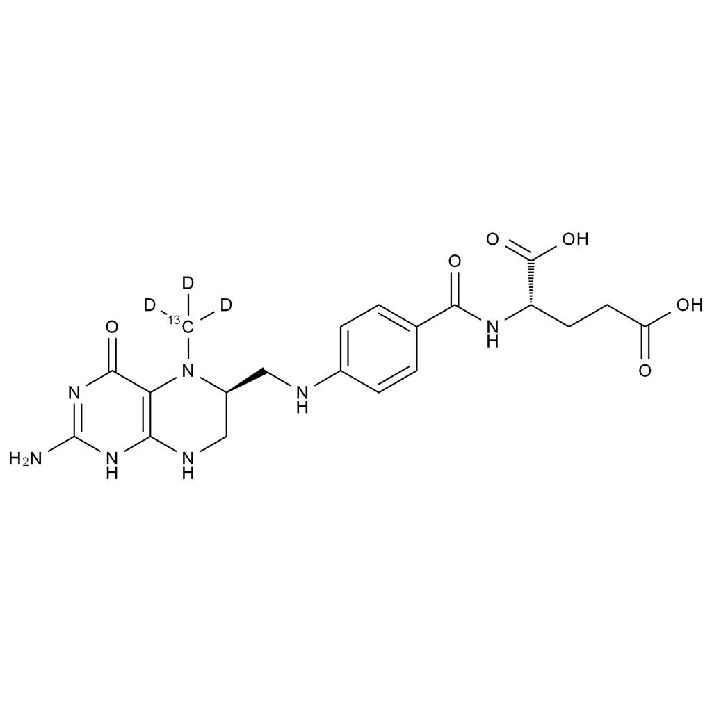 左葉酸13C，d3,Levomefolic Acid-13C,d3