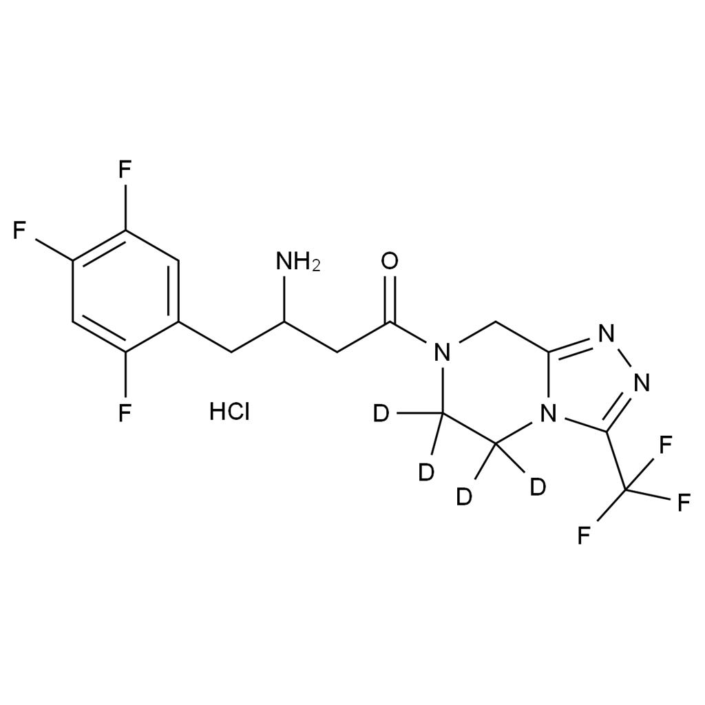 rac-西他列汀-d4 鹽酸,rac-Sitagliptin-d4 HCl