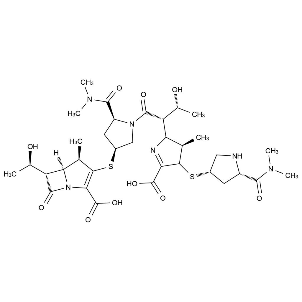 美羅培南雜質(zhì)20,Meropenem  Impurity 20