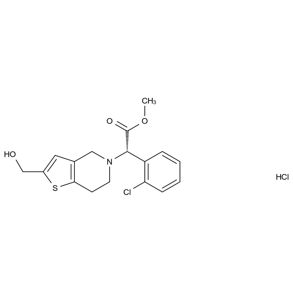 氯吡格雷雜質(zhì)53 鹽酸鹽,Clopidogrel Impurity 53  HCl