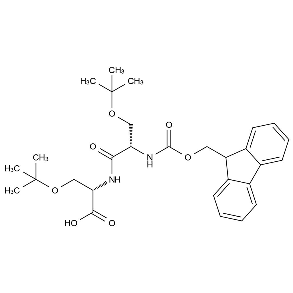 Fmoc-絲氨酸(tBu)-絲氨酸(tBu) -OH,Fmoc-Ser(tBu)-Ser(tBu) -OH