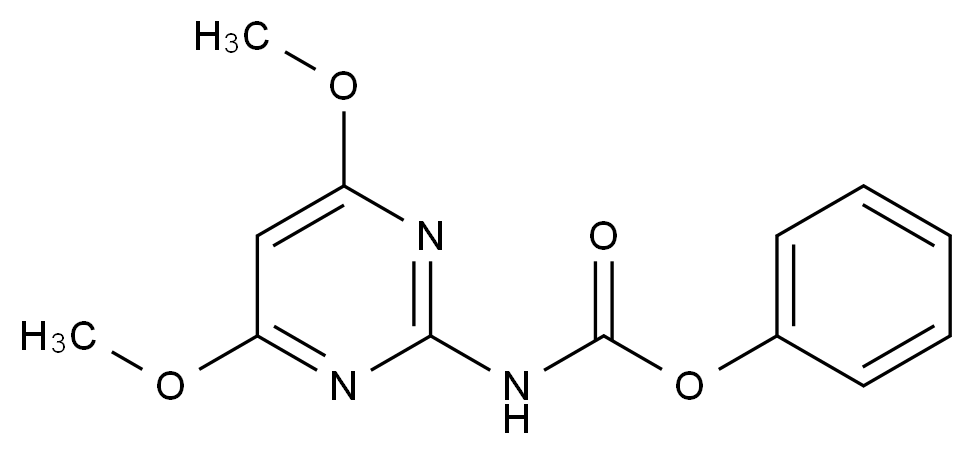 (4,6-二甲氧基-2-嘧啶基)氨基甲酸苯酯,Phenyl (4,6-Dimethoxy-2-pyrimidinyl)carbamate