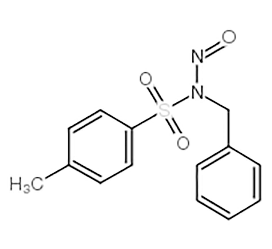 N-苄基-N-亚硝基-p-甲苯磺酰胺,N-benzyl-4-methyl-N-nitrosobenzenesulfonamide