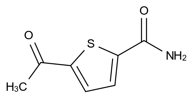 5-乙酰噻吩-2-甲酰胺(阿羅洛爾雜質(zhì)7),5-Acetylthiophene-2-carboxamide(Arotinolol Impurity 7)