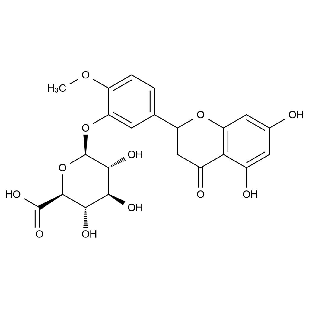 rac-橙皮素 3'-O-β-D-葡糖苷酸（雙立體異構體的混合物）,rac-Hesperetin 3’-O-Beta-D-Glucuronide (Mixture of Diastereomers)