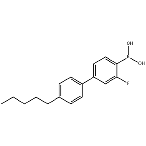 4-戊基-3-氟聯(lián)苯-4-硼酸