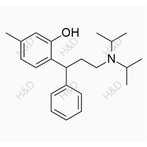 托特羅定雜質1,2-(3-(diisopropylamino)-1-phenylpropyl)-5-methylphenol