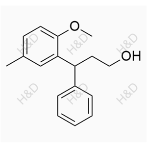 Tolterodine EP Impurity A	托特羅定EP雜質(zhì)A	124937-73-1