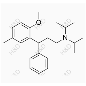 Tolterodine EP Impurity C	托特羅定EP雜質(zhì)C