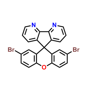 2'7'-二溴-4,5-二氮雜螺芴氧雜蒽   2000250-45-1