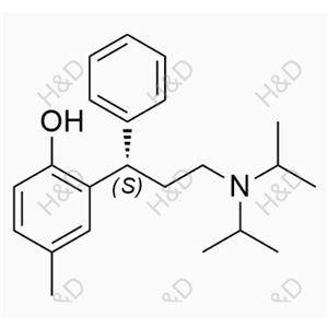 Tolterodine EP Impurity F	托特羅定EP雜質(zhì)F	124937-53-7