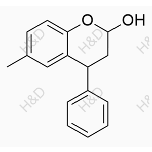 6-methyl-4-phenylchroman-2-ol	托特羅定雜質(zhì)8	209747-04-6