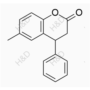 托特羅定雜質12,6-methyl-4-phenylchroman-2-one