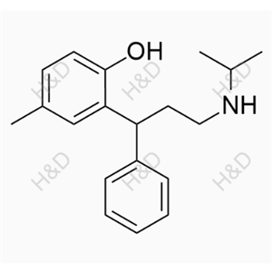 2-(3-(isopropylamino)-1-phenylpropyl)-4-methylphenol	托特羅定雜質(zhì)14