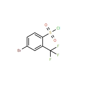 4-溴-2-(三氟甲基)苯磺酰氯