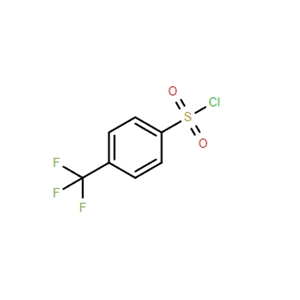 4-三氟甲基苯磺酰氯,4-(Trifluoromethyl)benzene-1-sulfonyl chloride