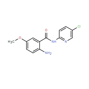 N-(5-氯-2-吡啶)-5-甲氧基-2-氨基苯甲酰胺