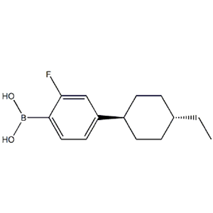 4-(反-4-乙基环己基)-2-氟苯硼酸 1007223-52-0