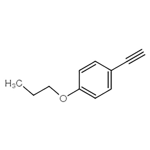 (4-丙氧基苯基)乙炔 39604-97-2