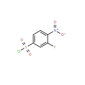 3-氟-4-硝基苯磺酰氯