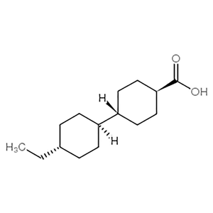 反式-4-乙基-(1,1-聯(lián)二環(huán)己烷)-4-甲酸 84976-67-0