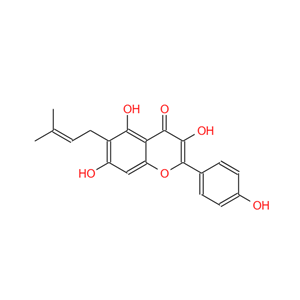 甘草黃酮醇,Licoflavonol