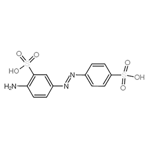 2-氨基-5-[(4-磺基苯基)偶氮]苯磺酸