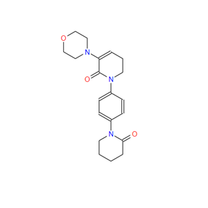 5,6-二氢-3-(4-吗啉基)-1-[4-(2-氧代-1-哌啶基)苯基]-2(1H)-吡啶酮