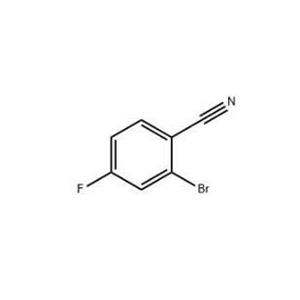 2-溴-4-氟苯甲腈,2-Bromo-4-fluorobenzonitrile