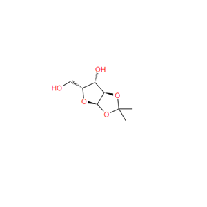 單丙酮-D-木糖,1,2-O-Isopropylidene-alpha-D-xylofuranose