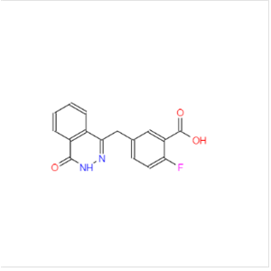 5-[(3,4-二氫-4-氧代-1-酞嗪基)甲基]-2-氟苯甲酸 763114-26-7