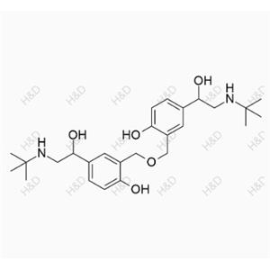 沙丁胺醇EP杂质F  147663-30-7