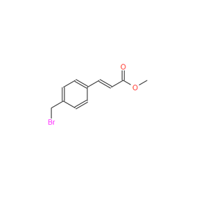 4-溴甲基肉桂酸甲酯,Methyl 3-(4-bromomethyl)cinnamate