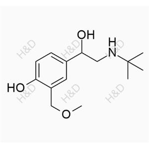 沙丁胺醇EP杂质M   18910-70-8