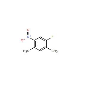 1-氟-2,4-二甲基-5-硝基苯