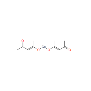 乙酰丙酮钴(II),Bis(acetylacetonato)cobalt