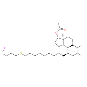 氟維斯群中間體/Ful-4,(7α,17β)-7-[9-(4,4,5,5,5-pentafluoropentyl)sulfinyl]nonyl]estra-1,3,5(10)-triene-3-diol-17oxyethyl