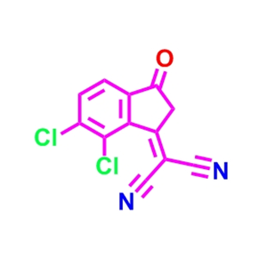 507484-49-3 ；Propanedinitrile, 2-(6,7-dichloro-2,3-dihydro-3-oxo-1H-inden-1-ylidene)-