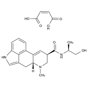 CATO_(6aR,9R)-N-((S)-1-羥丙基-2-基)-7-甲基-4,6,6a,7,8,9-六氫吲哚并[4,3-fg]喹啉-9-羧酰胺馬來酸酯_129-51-1_97%