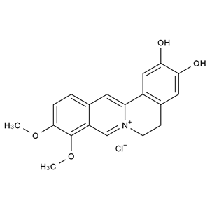 CATO_脫亞甲基小檗堿氯化物_16705-03-6_97%