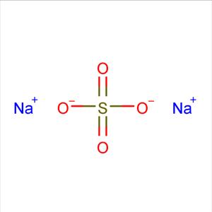 無水硫酸鈉,SODIUM SULFATE