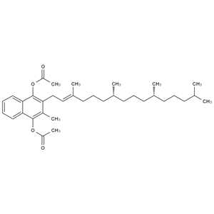 CATO_二氫維生素 K1 二乙酸酯（Di-O-Acetyl-Dihydrophyllochinon）_604-87-5_97%