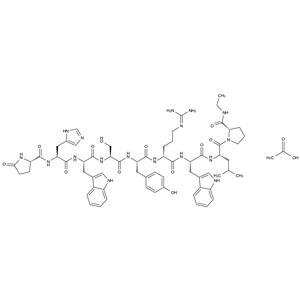 CATO_(Des-Gly10,D-精氨酸6,Pro-NHEt9)-LHRH (salmon) （醋酸盐）_96497-82-4（free base）_97%