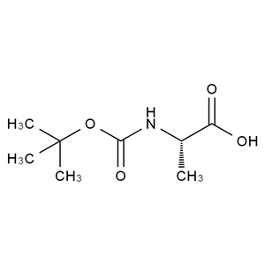 Boc-丙氨酸-OH,Boc-Ala-OH