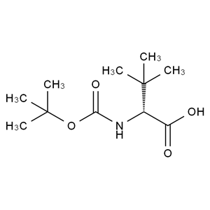 CATO_叔丁氧羰基-D-叔亮氨酸_124655-17-0_97%