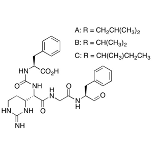 胰凝乳蛋白酶抑制劑,Chymostatin (microbial product)