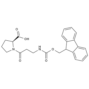 芴甲氧羰基-BETA-丙氨酰-L-脯氨酸,Fmoc-β-Ala-Pro-OH