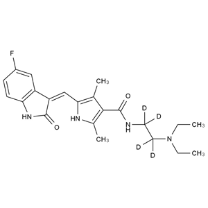 CATO_蘇尼替尼-d4_1126721-79-6_97%