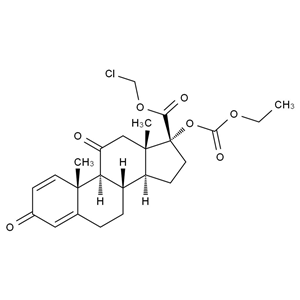 CATO_氯替潑諾乙酸酯 11-Oxo 雜質(zhì)_207670-54-0_97%