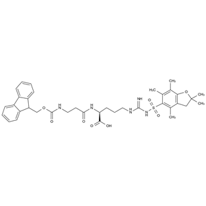 CATO_Fmoc-β-丙氨酸-精氨酸(Pbf)-OH__97%